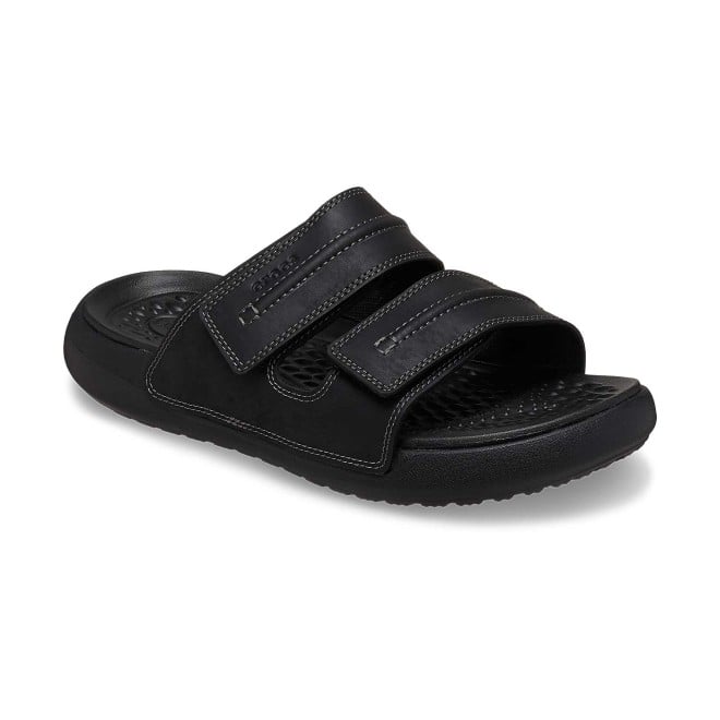 Crocs Men Black Casual Clogs (SKU: 118-209396-001-7)