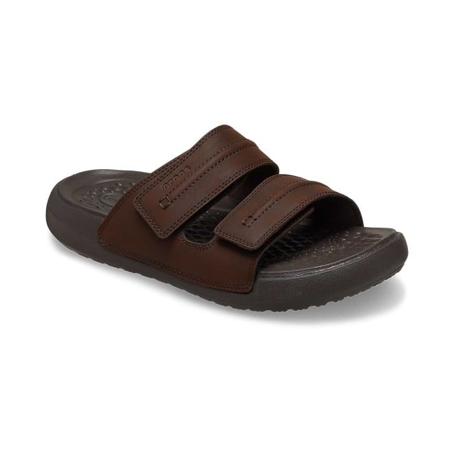 Crocs Men Espresso Casual Clogs (SKU: 118-209396-206-8)