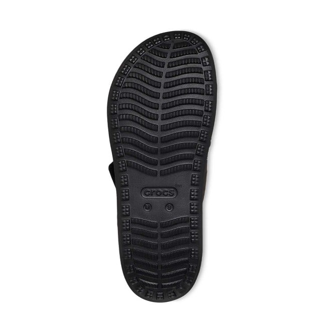 Crocs Men Black Casual Clogs (SKU: 118-209396-001-7)