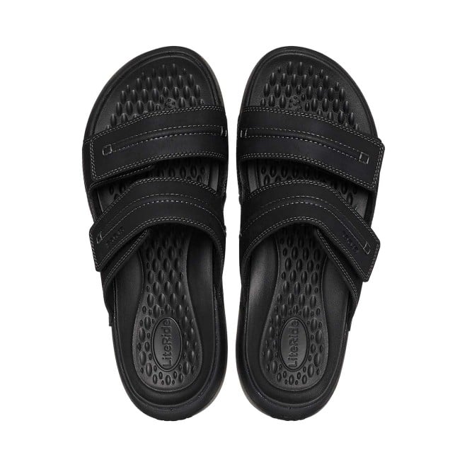 Crocs Men Black Casual Clogs (SKU: 118-209396-001-7)