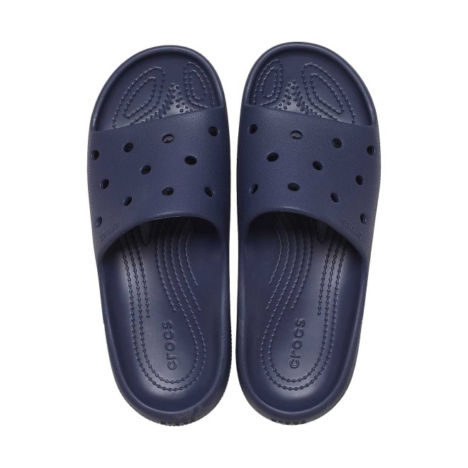 Crocs Men Navy Casual Slip Ons (SKU: 118-209401-410-6)