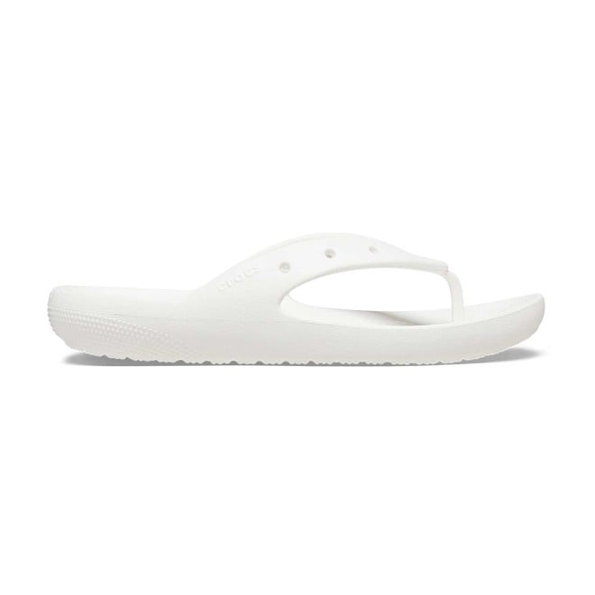 Crocs Men White Casual Slippers