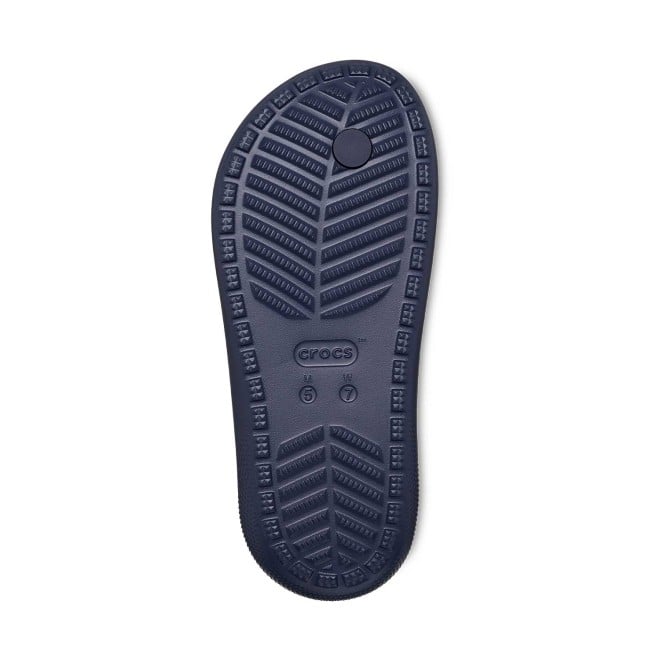 Crocs Men Navy Casual Slippers (SKU: 118-209402-410-6)