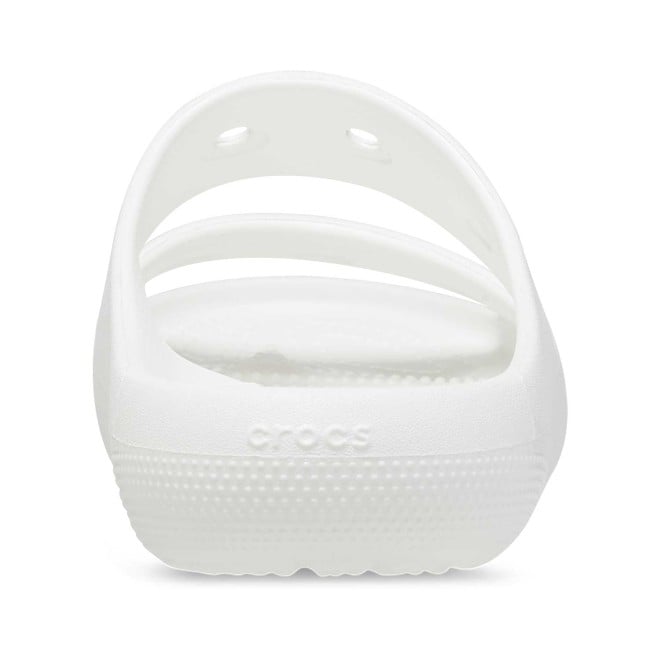 Crocs Men White Casual Slippers (SKU: 118-209403-100-6)