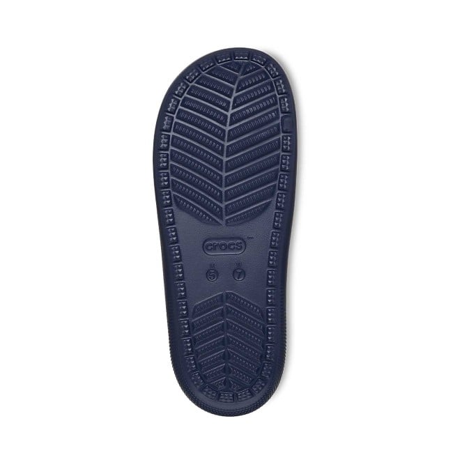 Crocs Men Navy Casual Slippers (SKU: 118-209403-410-6)