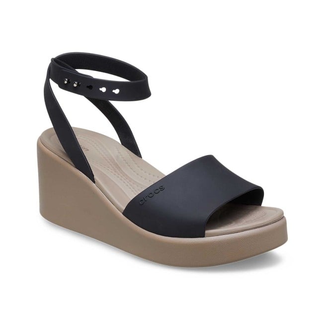 Crocs Women Black-Mushroom Casual Sandals (SKU: 118-209406-07H-8)