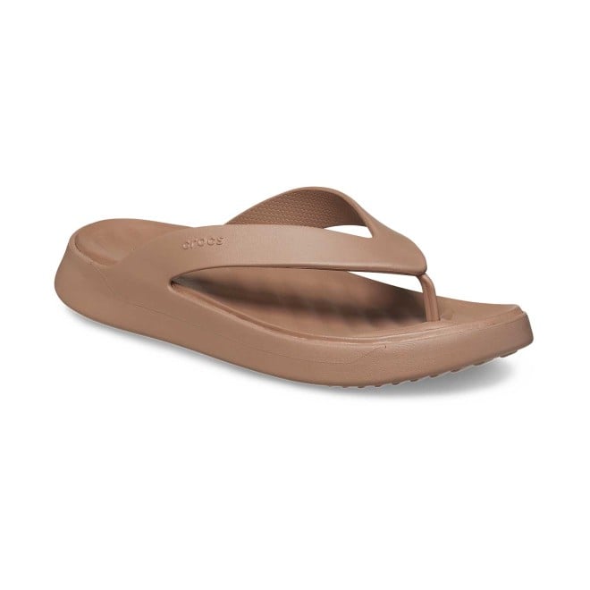 Crocs Women Latte Casual Slippers (SKU: 118-209589-2Q9-6)