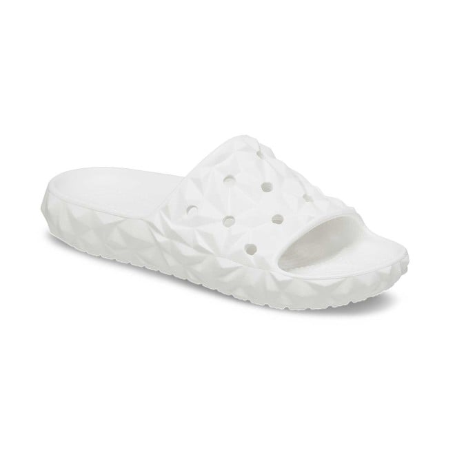 Crocs Men White Casual Slippers (SKU: 118-209608-100-6)