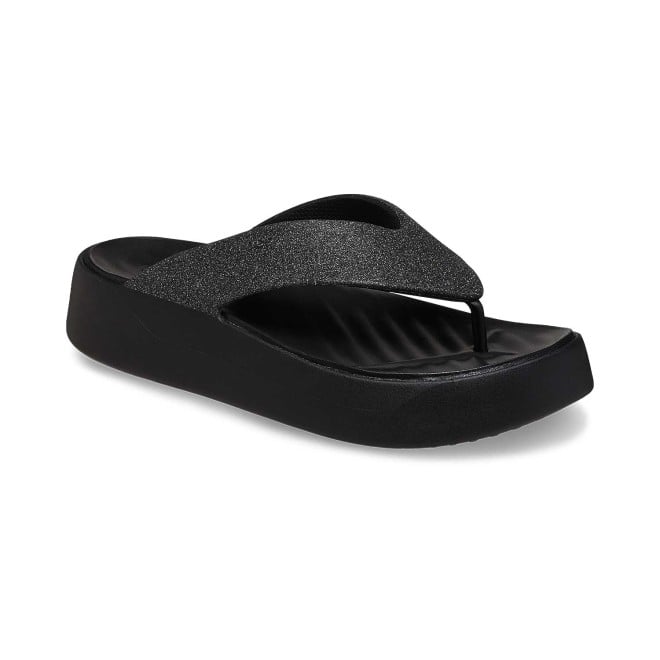 Crocs Women Black Casual Slippers (SKU: 118-209668-001-5)