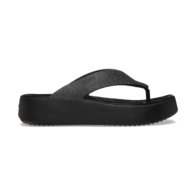 Crocs Women Black Casual Slippers (SKU: 118-209668-001-5)