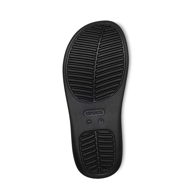 Crocs Women Black Casual Slippers (SKU: 118-209668-001-5)