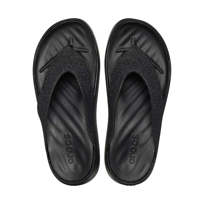 Crocs Women Black Casual Slippers (SKU: 118-209668-001-5)