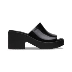 Women Black Casual Slip Ons