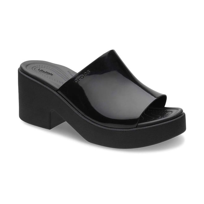 Crocs Women Black Casual Slip Ons (SKU: 118-209709-001-5)