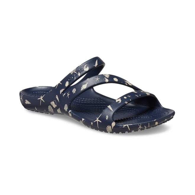 Crocs Women Navy Casual Slip Ons (SKU: 118-209773-410-5)