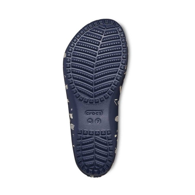 Crocs Women Navy Casual Slip Ons (SKU: 118-209773-410-5)