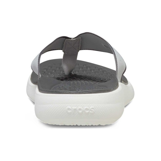 Crocs Men Slate Grey Casual Slippers (SKU: 118-209910-0DA-7)