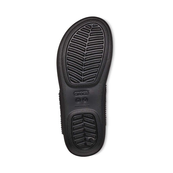 Crocs Women Black Casual Slippers (SKU: 118-209916-001-4)