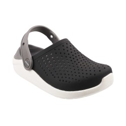 Crocs White-Black Casual Sandals