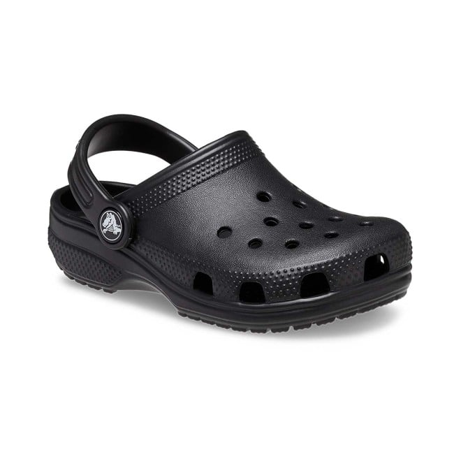 Crocs Boys Black Casual Clogs (SKU: 127-206990-001-5)