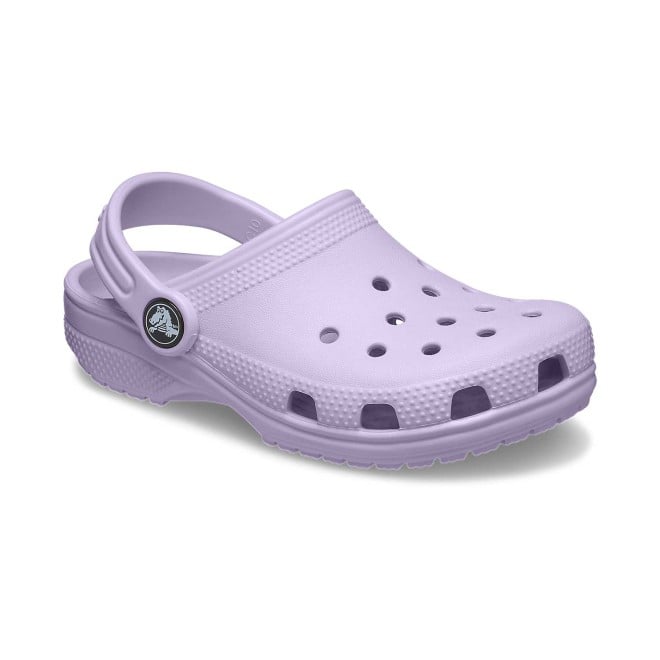 Crocs Kids-Girls Lavender Casual Clogs (SKU: 127-206990-530-5)