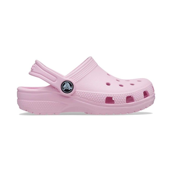 Crocs Girls Ballerina Pink Casual Clogs