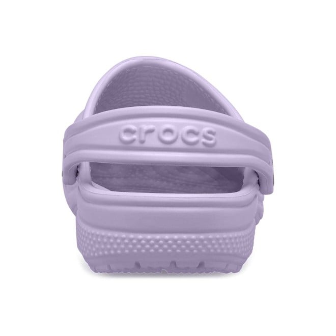 Crocs Kids-Girls Lavender Casual Clogs (SKU: 127-206990-530-5)