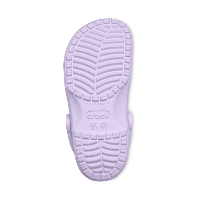 Crocs Kids-Girls Lavender Casual Clogs (SKU: 127-206990-530-5)