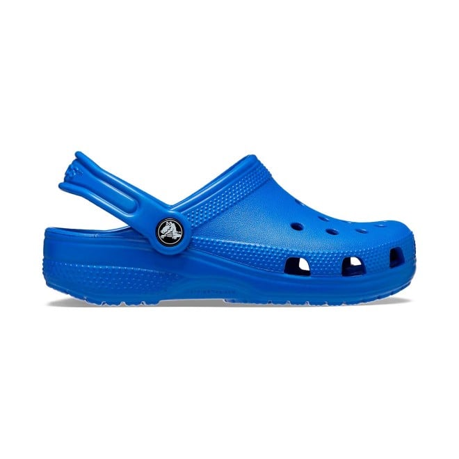 Crocs Kids-Boys Blue Bolt Casual Clogs