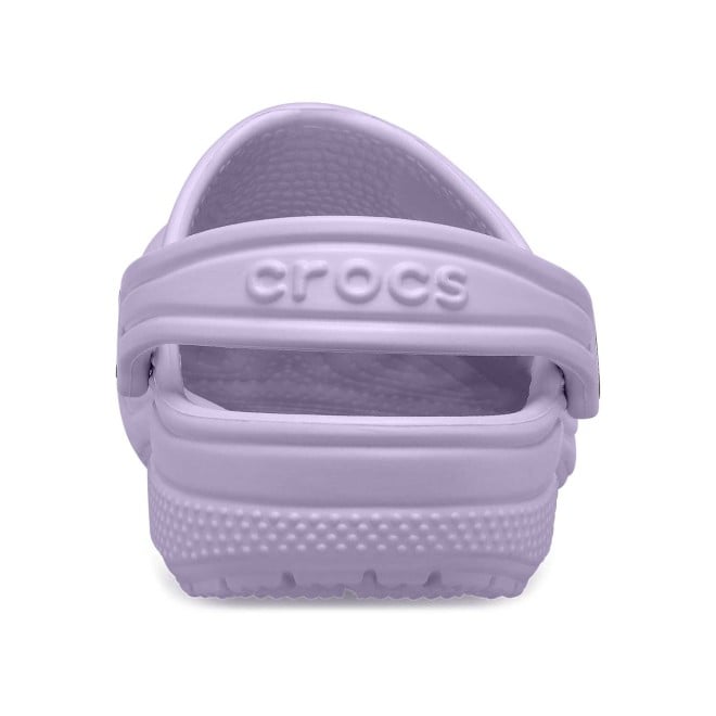 Crocs Kids-Boys Lavender Casual Clogs (SKU: 127-206991-530-1)