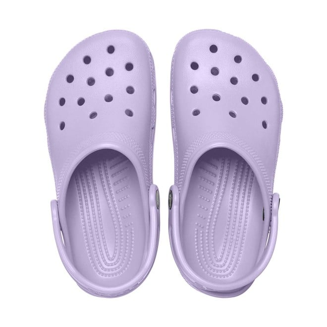 Crocs Kids-Boys Lavender Casual Clogs (SKU: 127-206991-530-1)