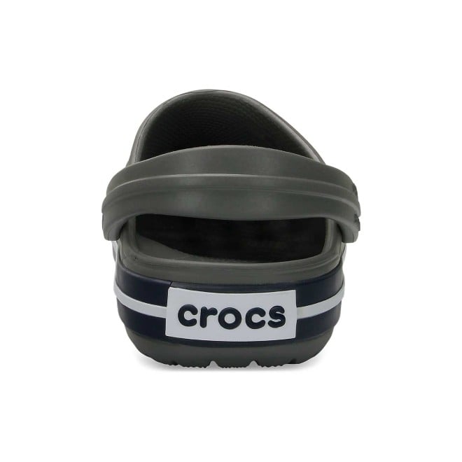 Crocs Boys Smoke-Navy Casual Clogs (SKU: 127-207005-05H-5)