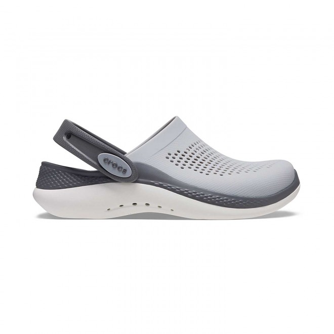Crocs Unisex LIGHT GREY/SLAT Casual Clogs
