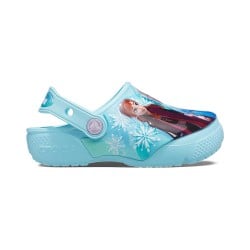 Girls Ice Blue Casual Clogs