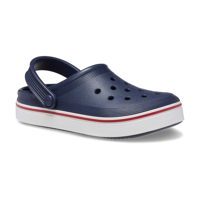 Crocs Boys Navy-Pepper Casual Clogs (SKU: 127-208477-4CC-1)