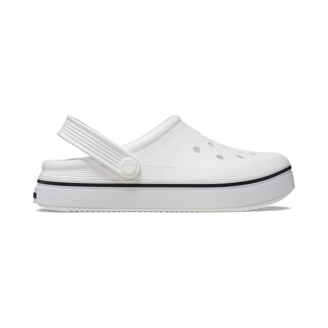 Crocs Boys White Casual Clogs