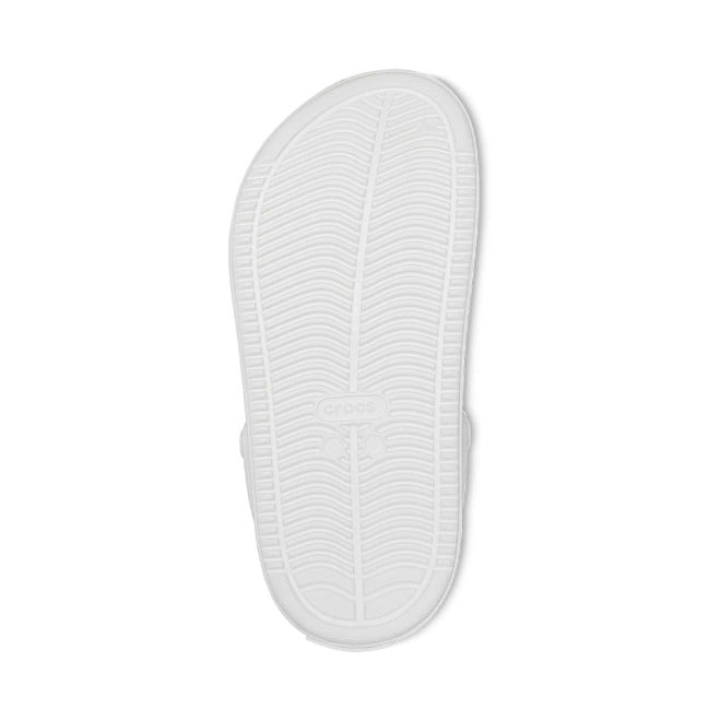 Crocs Boys White Casual Clogs (SKU: 127-208477-100-1)