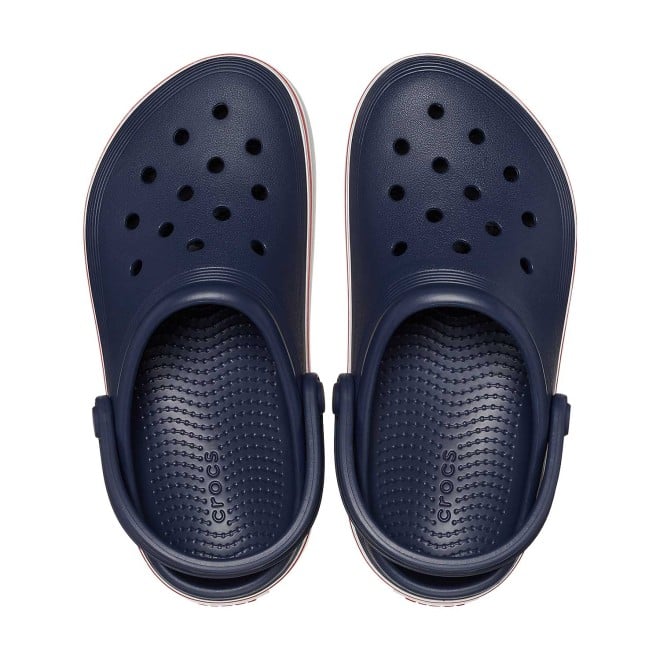 Crocs Boys Navy-Pepper Casual Clogs (SKU: 127-208477-4CC-1)