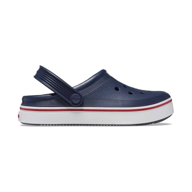 Crocs Boys Navy-Pepper Casual Clogs