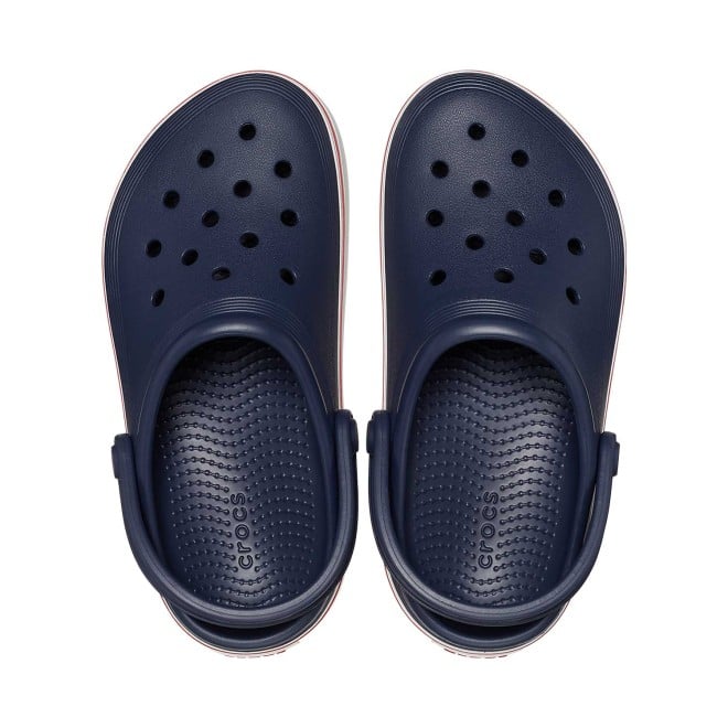 Crocs Boys Navy-Pepper Casual Clogs (SKU: 127-208479-4CC-5)