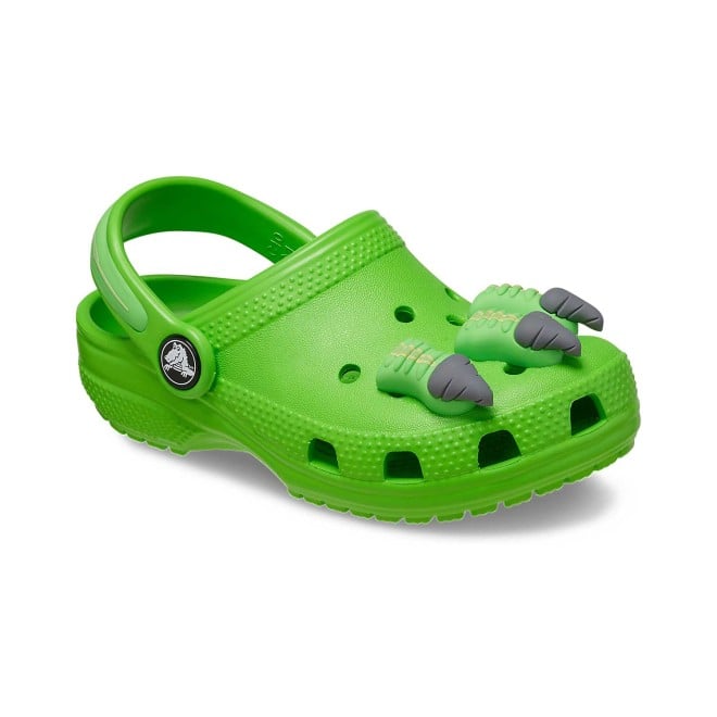 Crocs Kids-Boys Green Slime Casual Clogs (SKU: 127-209700-3WA-6)