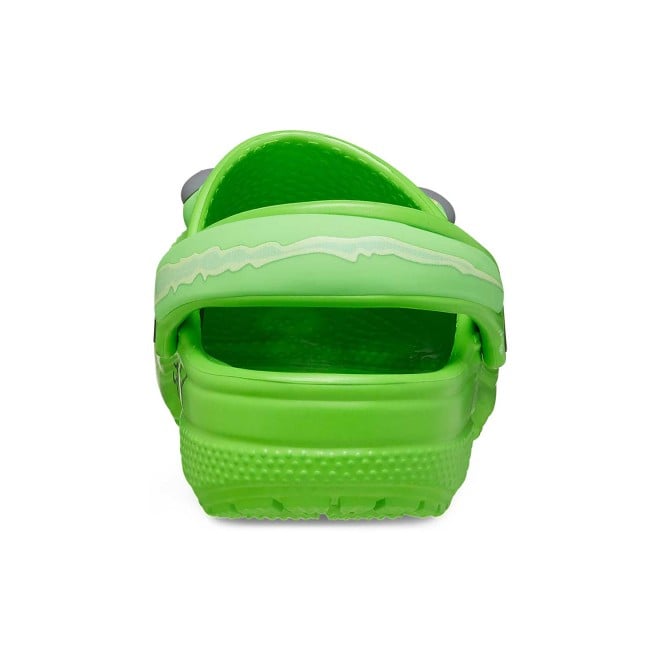 Crocs Kids-Boys Green Slime Casual Clogs (SKU: 127-209700-3WA-6)