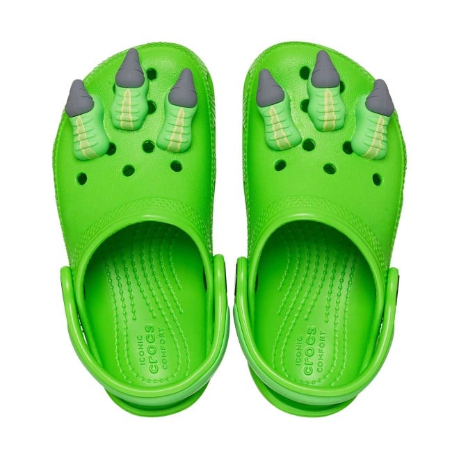 Crocs Kids-Boys Green Slime Casual Clogs (SKU: 127-209700-3WA-6)