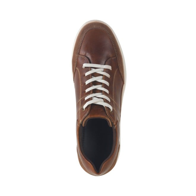 J.Fontini Men Tan Casual Sneakers (SKU: 14-1000-23-40)