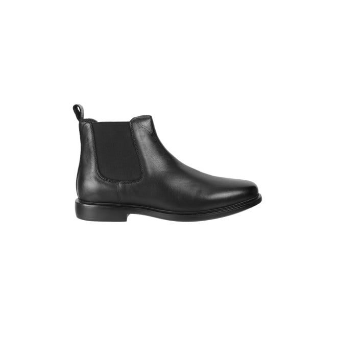 Mochi Men Black Formal Slip-Ons (SKU: 14-1002-11-40)