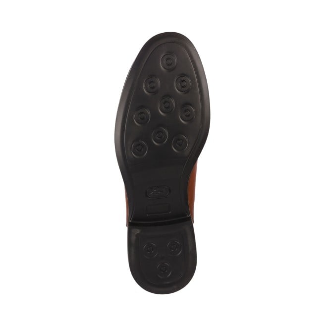 Mochi Men Tan Formal Slip-Ons (SKU: 14-1002-23-40)