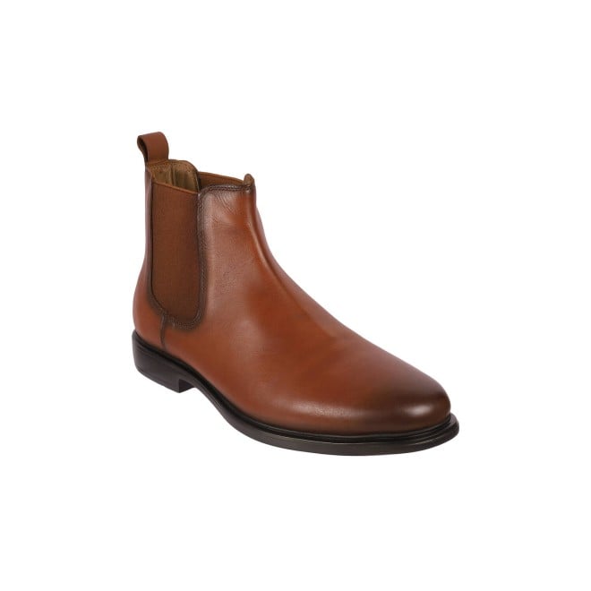 Mochi Men Tan Formal Slip-Ons (SKU: 14-1002-23-42)