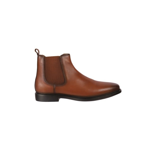 Mochi Men Tan Formal Slip-Ons (SKU: 14-1002-23-42)