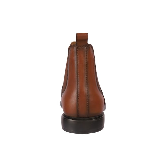 Mochi Men Tan Formal Slip-Ons (SKU: 14-1002-23-42)