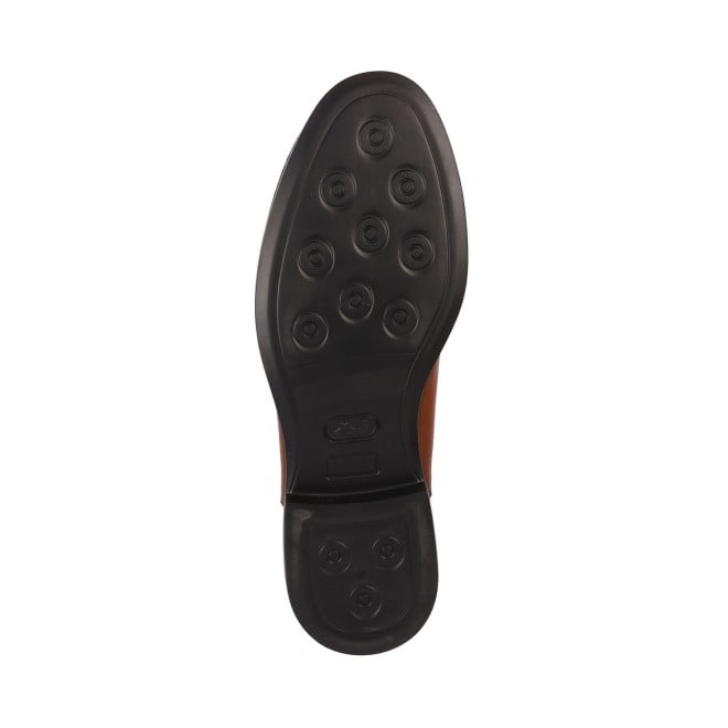Mochi Men Tan Formal Slip-Ons (SKU: 14-1002-23-42)